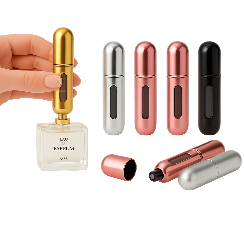 Flacon Rechargeable de Voyage 5ml – Parfum & Cosmétiques