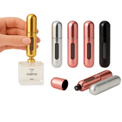 Flacon Rechargeable de Voyage 5ml – Parfum & Cosmétiques
