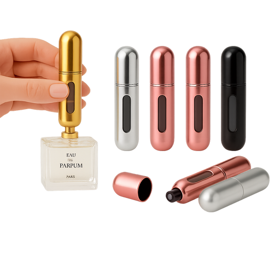 Flacon Rechargeable de Voyage 5ml – Parfum & Cosmétiques
