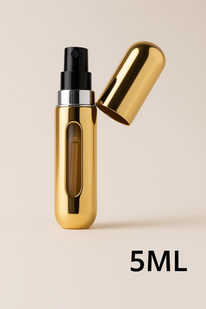 Flacon Rechargeable de Voyage 5ml – Parfum & Cosmétiques